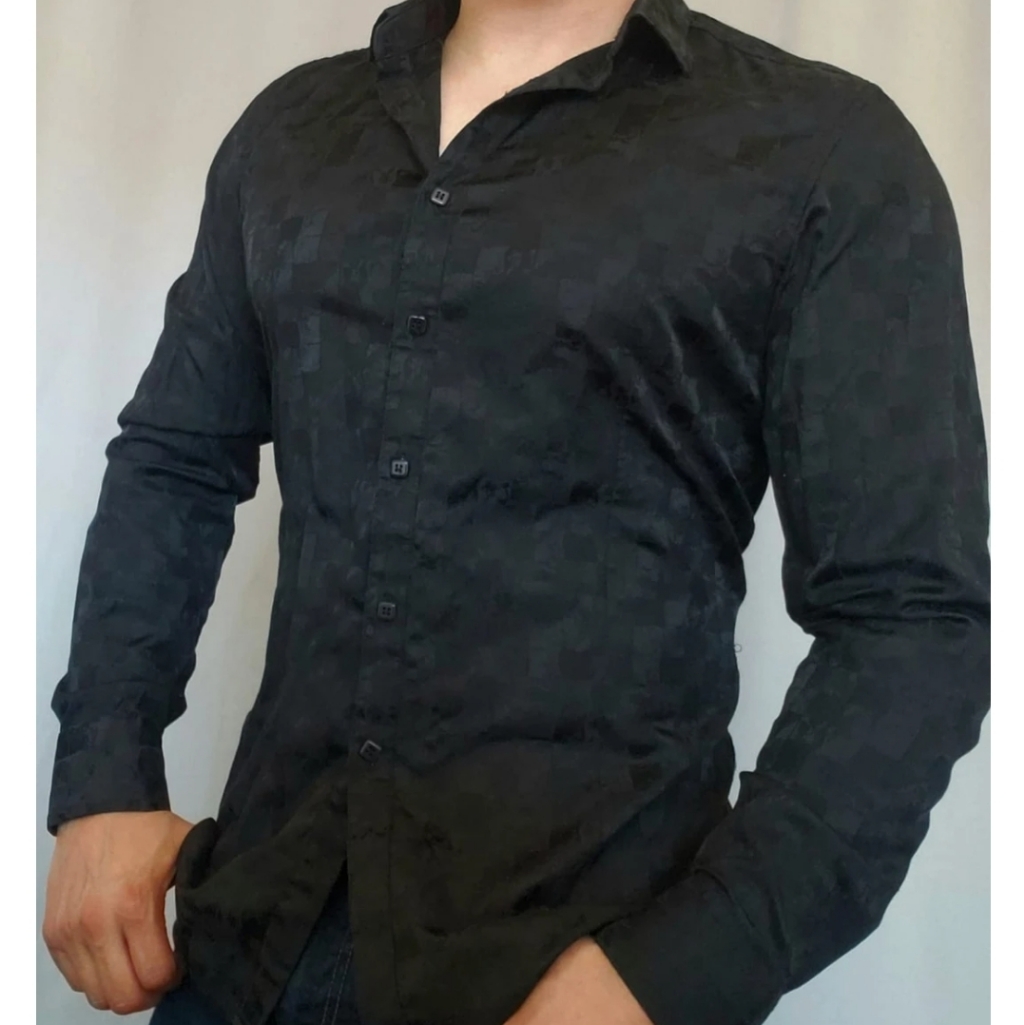 Block Pattern Shirt